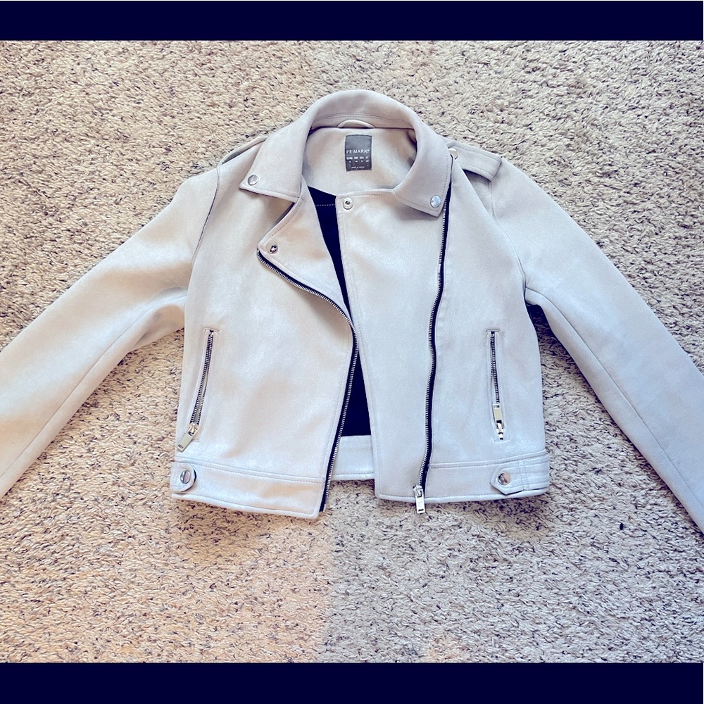 Primark Cream Utility Jacket